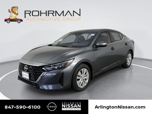 2025 Nissan Sentra S
