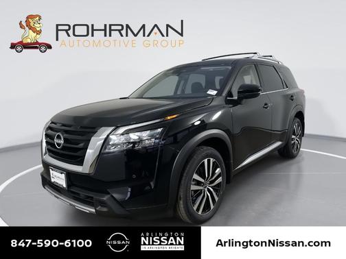 2025 Nissan Pathfinder Platinum