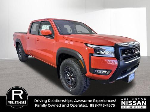2025 Nissan Frontier PRO-4X