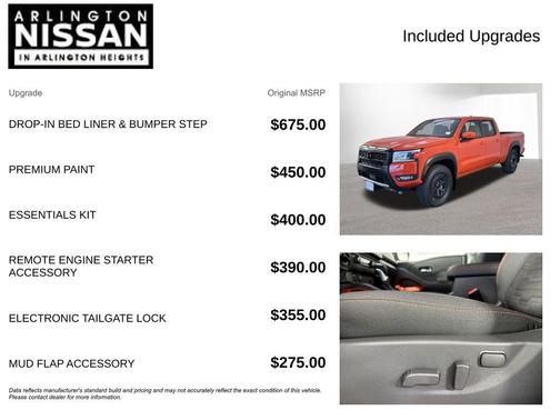 2025 Nissan Frontier PRO-4X