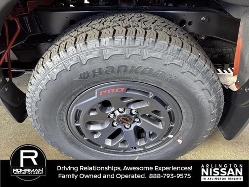 2025 Nissan Frontier PRO-4X