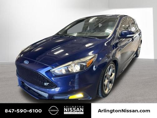 Kona Blue 2016 Ford Focus ST Base