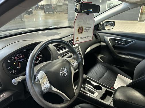 Gun Metallic 2017 Nissan Altima 2.5 S