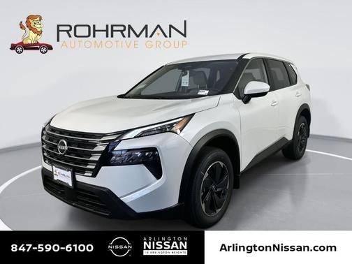 2025 Nissan Rogue SV
