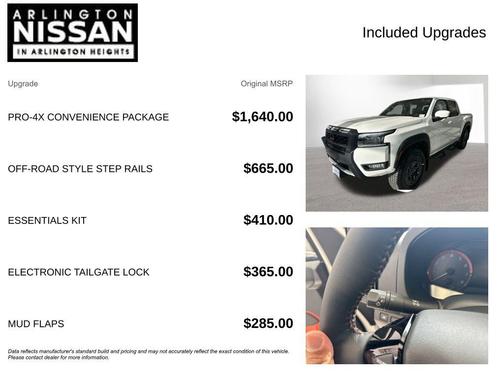 2026 Nissan Frontier PRO-4X