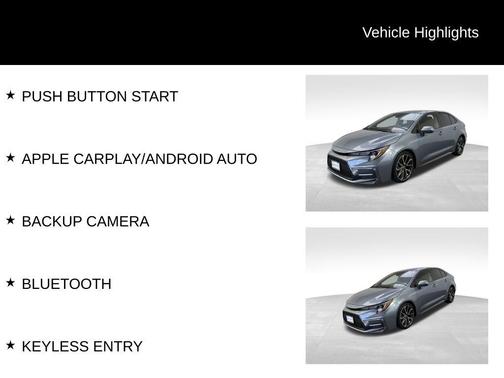 2022 Toyota Corolla SE