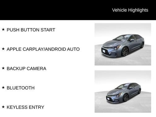 2022 Toyota Corolla SE