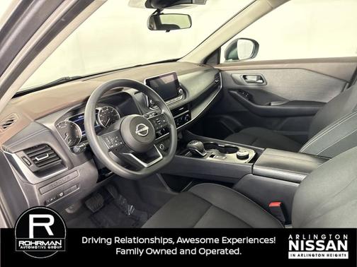 Gun Metallic 2023 Nissan Rogue S