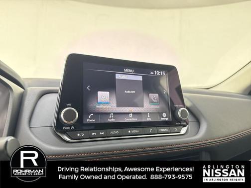 2026 Nissan Rogue Rock Creek