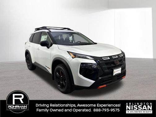 2026 Nissan Rogue Rock Creek