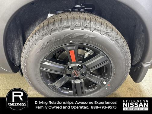 2026 Nissan Rogue Rock Creek