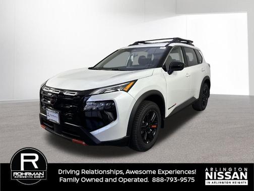 2026 Nissan Rogue Rock Creek
