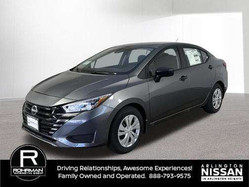 2025 Nissan Versa S