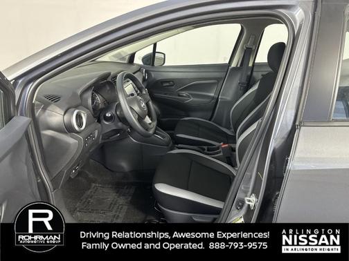 2025 Nissan Versa S