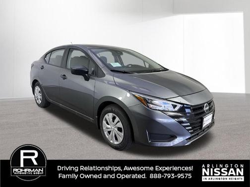 2025 Nissan Versa S