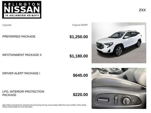 2020 GMC Terrain SLT