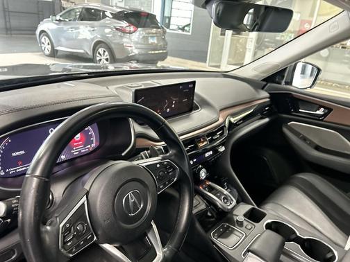 Liquid Carbon Metallic 2022 Acura MDX Technology