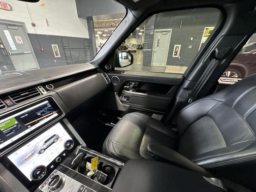 Santorini Black 2019 Land Rover Range Rover 5.0L V8 Supercharged Autobiography