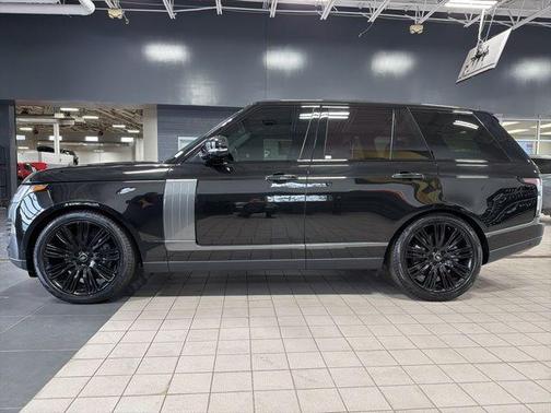 Santorini Black 2019 Land Rover Range Rover 5.0L V8 Supercharged Autobiography