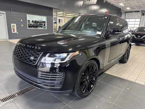 Santorini Black 2019 Land Rover Range Rover 5.0L V8 Supercharged Autobiography