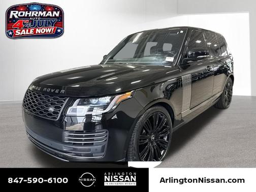 Santorini Black 2019 Land Rover Range Rover 5.0L V8 Supercharged Autobiography