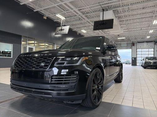 Santorini Black 2019 Land Rover Range Rover 5.0L V8 Supercharged Autobiography