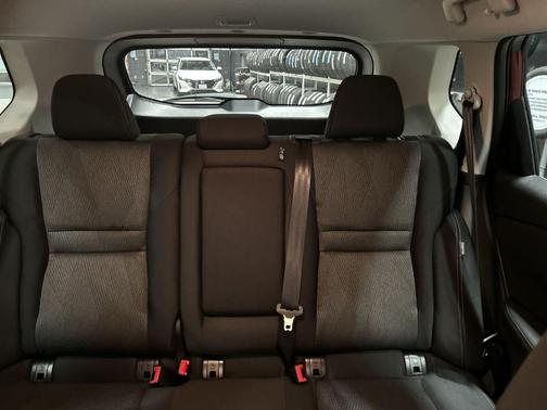 Scarlet Ember 2026 Nissan Rogue SV