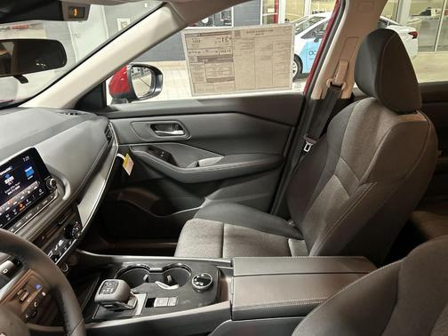 Scarlet Ember 2026 Nissan Rogue SV