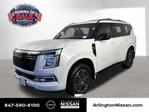 Aspen White 2026 Nissan Armada SL