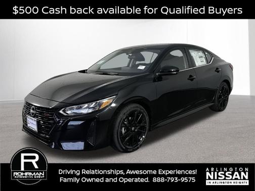 2025 Nissan Sentra SR
