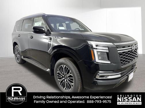 2026 Nissan Armada SL
