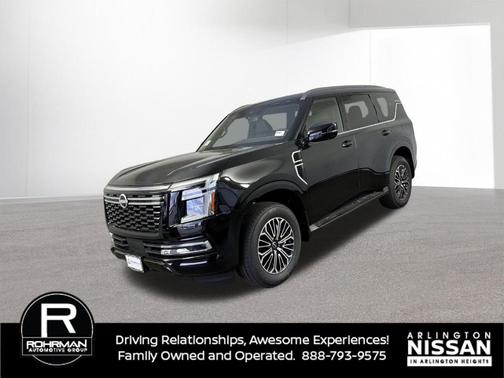 2026 Nissan Armada SL