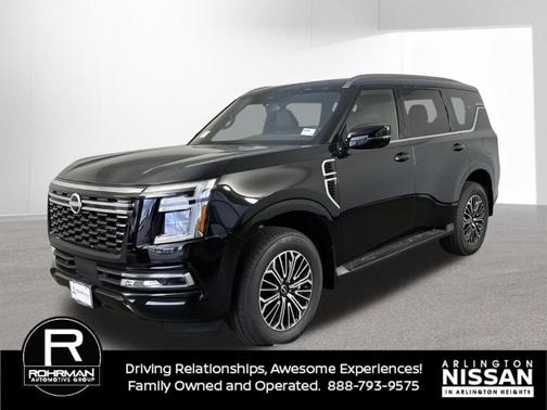 2026 Nissan Armada SL