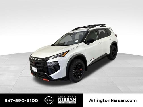 2025 Nissan Rogue Rock Creek