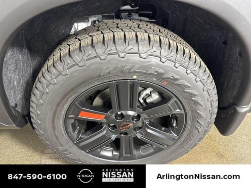 2025 Nissan Rogue Rock Creek
