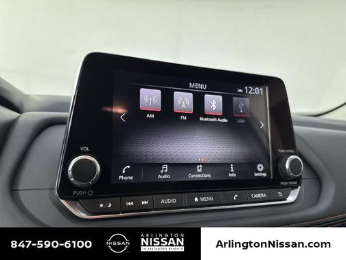2025 Nissan Rogue Rock Creek