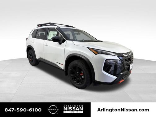 2025 Nissan Rogue Rock Creek