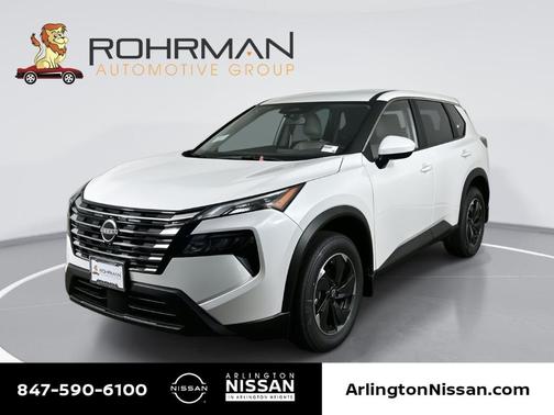 2025 Nissan Rogue SV