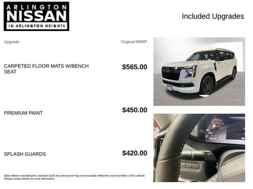 2026 Nissan Armada SV