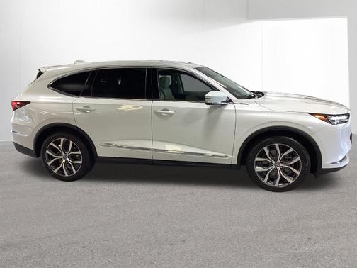 Platinum White Pearl 2024 Acura MDX Technology