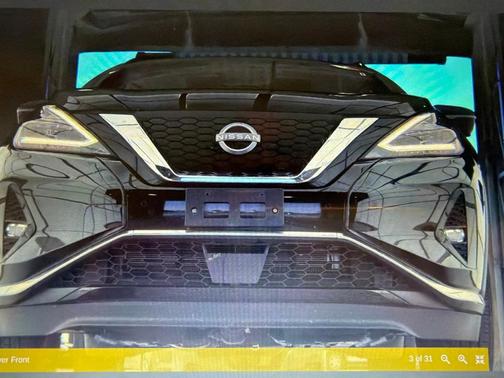 Black 2023 Nissan Murano Platinum