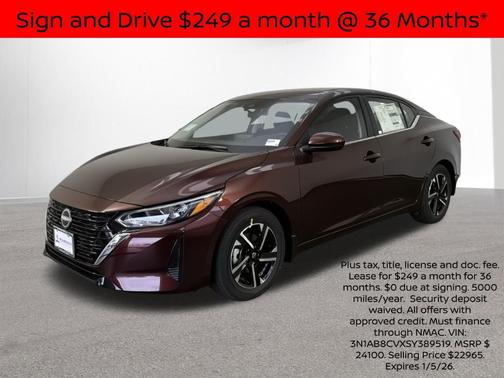 2025 Nissan Sentra SV