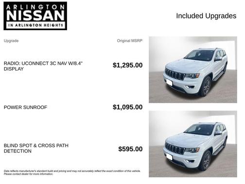 2017 Jeep Grand Cherokee Limited