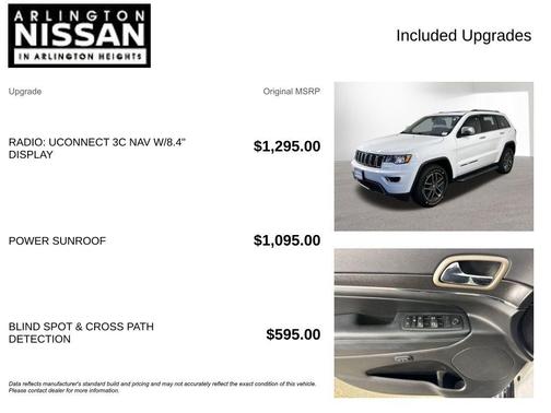 2017 Jeep Grand Cherokee Limited