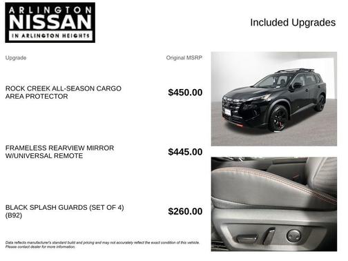 2026 Nissan Rogue Rock Creek