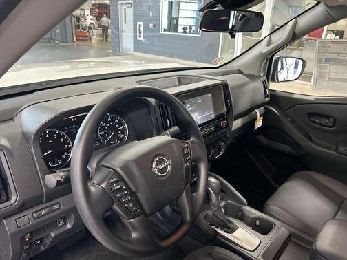 Glacier White 2026 Nissan Frontier S