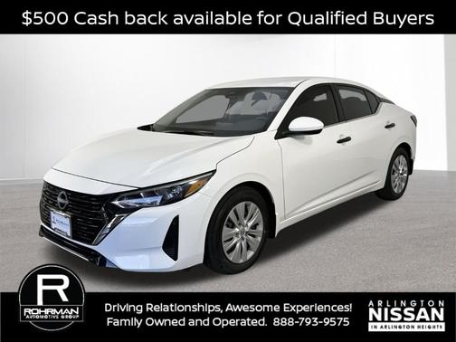 2025 Nissan Sentra S