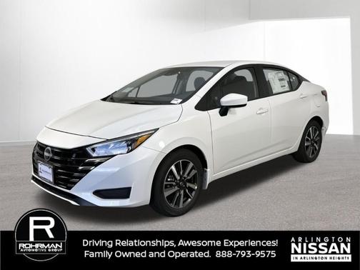 2025 Nissan Versa 1.6 SV