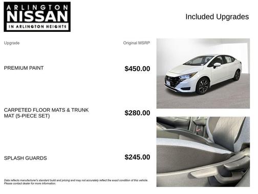 2025 Nissan Versa 1.6 SV