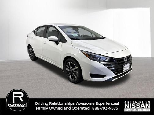 2025 Nissan Versa 1.6 SV
